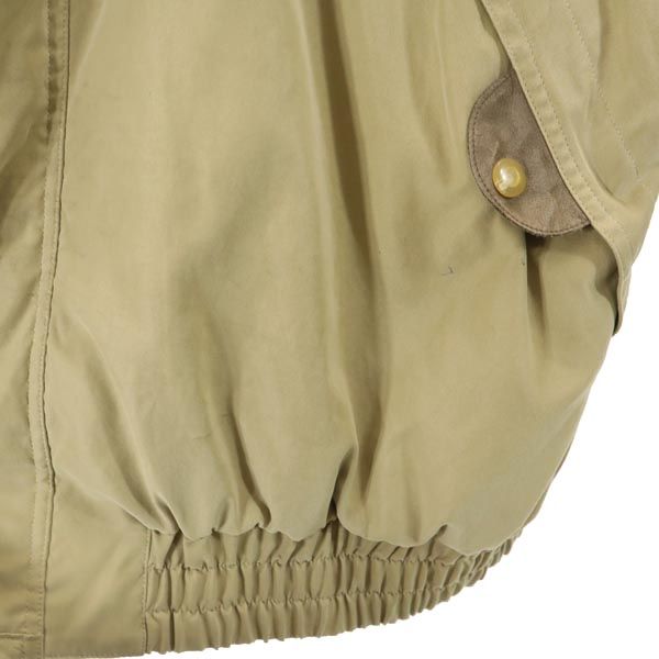 RRL ダブルアールエル ゴルフ 長袖 中綿ジャケット LL ベージュ メンズ