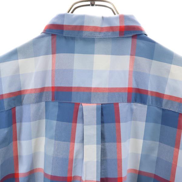 patagonia パタゴニア チェック 長袖 シャツ ブルー系 メンズ