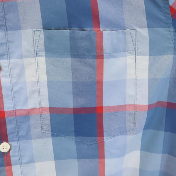 patagonia パタゴニア チェック 長袖 シャツ ブルー系 メンズ