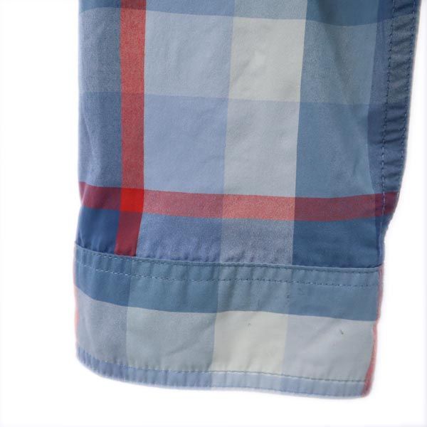 patagonia パタゴニア チェック 長袖 シャツ ブルー系 メンズ