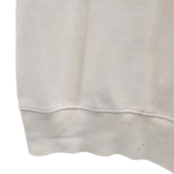 パタゴニア バックプリント 長袖 スウェット トレーナー ホワイト系 patagonia メンズ