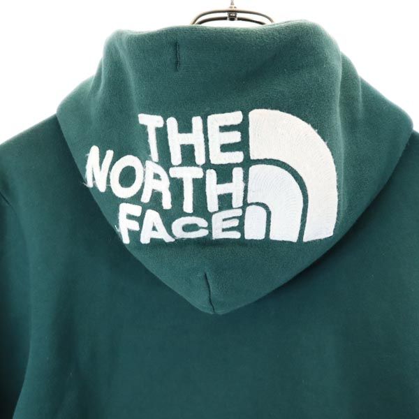 ノースフェイス NT11530 リアビュー 長袖 スウェット ジップパーカー S グリーン THE NORTH FACE メンズ
