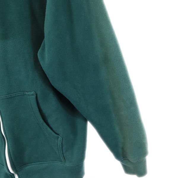 ノースフェイス NT11530 リアビュー 長袖 スウェット ジップパーカー S グリーン THE NORTH FACE メンズ