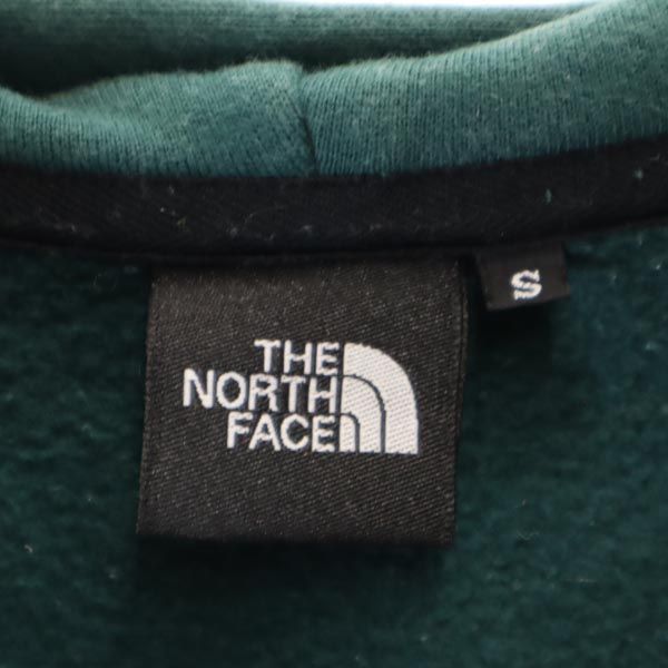ノースフェイス NT11530 リアビュー 長袖 スウェット ジップパーカー S グリーン THE NORTH FACE メンズ