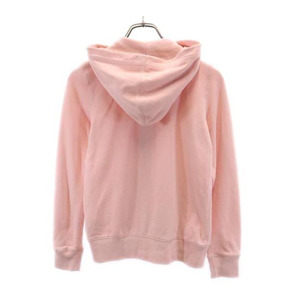 ポロラルフローレン 長袖 スウェット ジップパーカー L ピンク POLO RALPH LAUREN キッズ