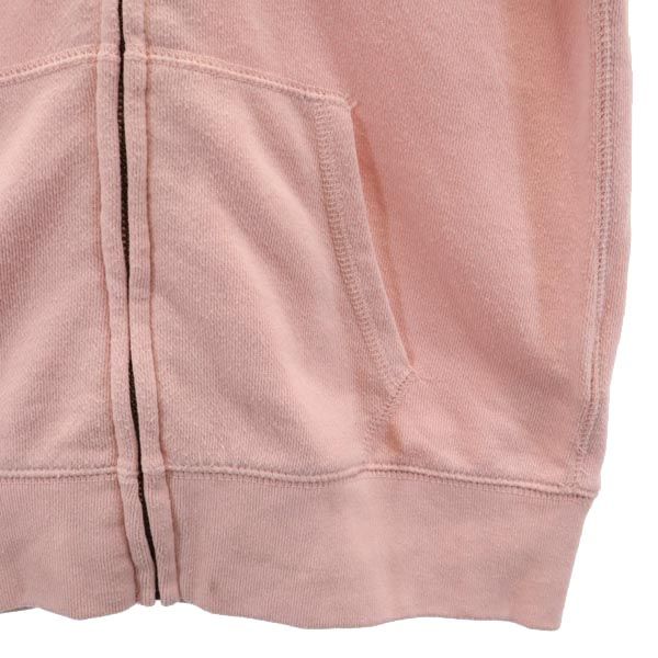 ポロラルフローレン 長袖 スウェット ジップパーカー L ピンク POLO RALPH LAUREN キッズ