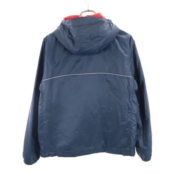 Columbia コロンビア オムニヒート アウトドアジャケット L ネイビー OMNI-HEAT 中綿 キッズ