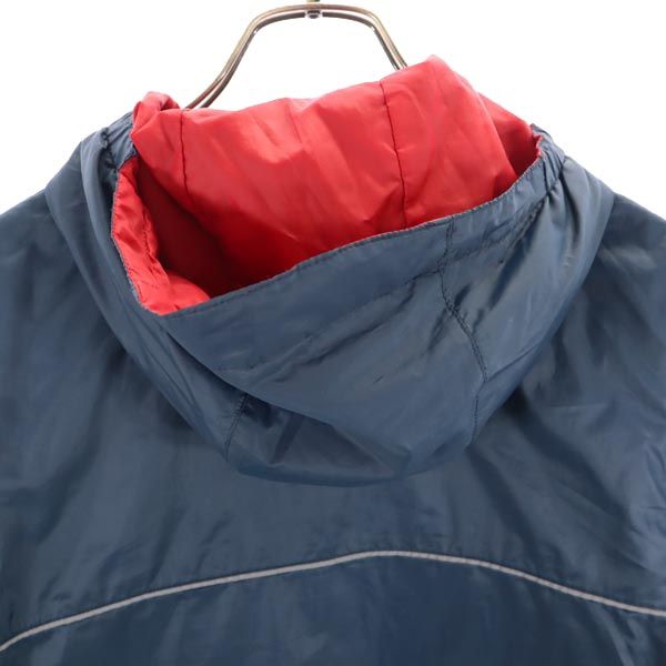 Columbia コロンビア オムニヒート アウトドアジャケット L ネイビー OMNI-HEAT 中綿 キッズ