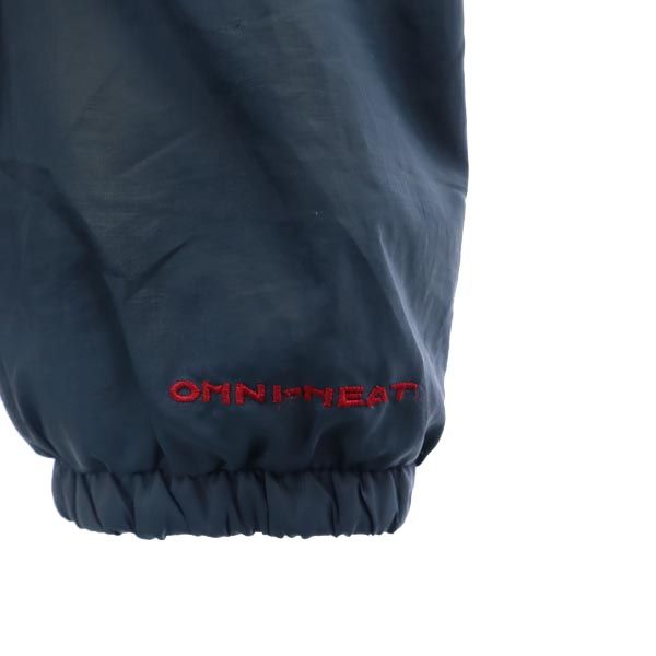 Columbia コロンビア オムニヒート アウトドアジャケット L ネイビー OMNI-HEAT 中綿 キッズ