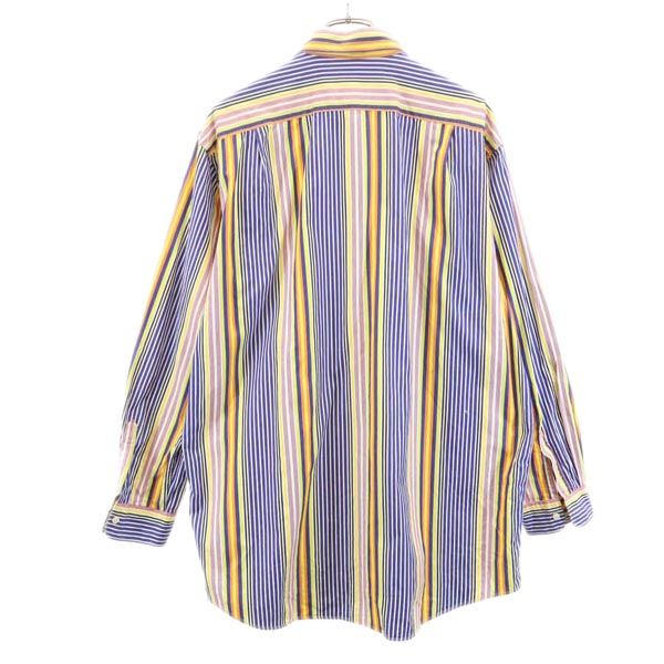 Polo by Ralph Lauren ポロバイラルフローレン ストライプ 長袖 シャツ LL メンズ