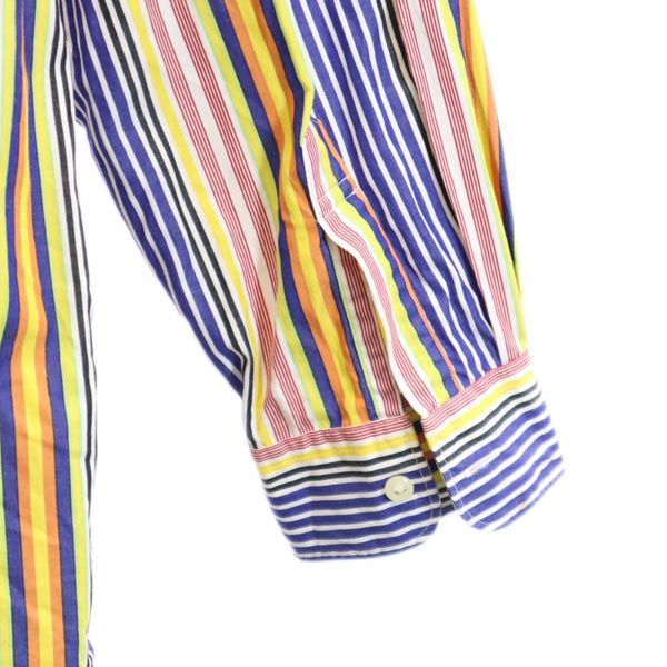 Polo by Ralph Lauren ポロバイラルフローレン ストライプ 長袖 シャツ LL メンズ