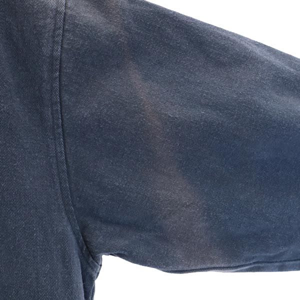 stewart surfbord ステュワートサーフボード デニム ハーフジップ プルオーバー ジャケット S メンズ