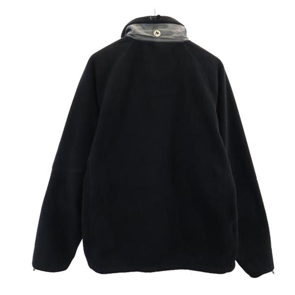MARMOT マーモット フリースジャケット M 黒系 アウトドア メンズ