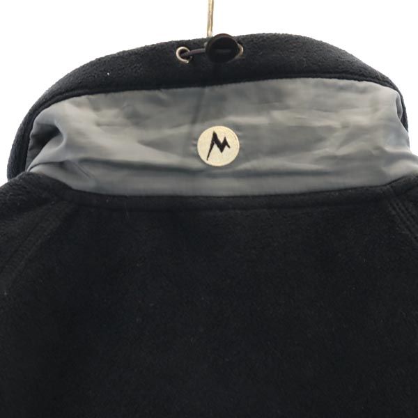 MARMOT マーモット フリースジャケット M 黒系 アウトドア メンズ