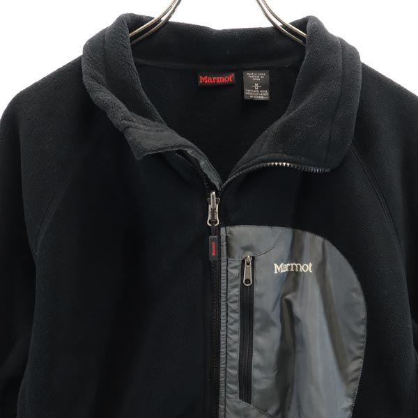 MARMOT マーモット フリースジャケット M 黒系 アウトドア メンズ