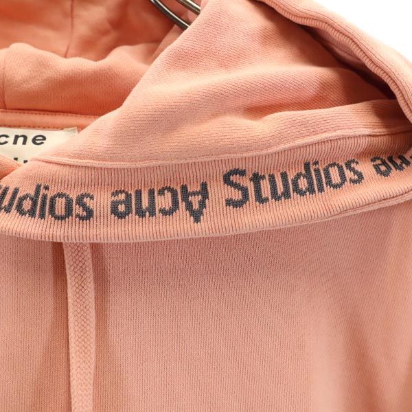 アクネストゥディオズ 長袖 スウェットパーカー XXS オレンジ系 ACNE 