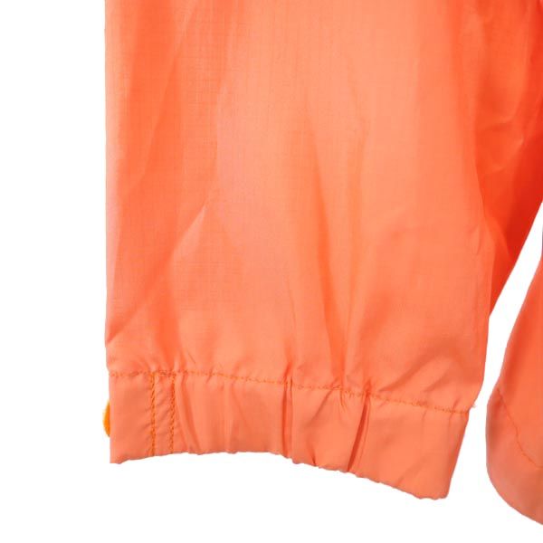 THE NORTH FACE ノースフェイス NPW11500 プリント ストライク ジャケット S オレンジ系 アウトドア ロゴ レディース