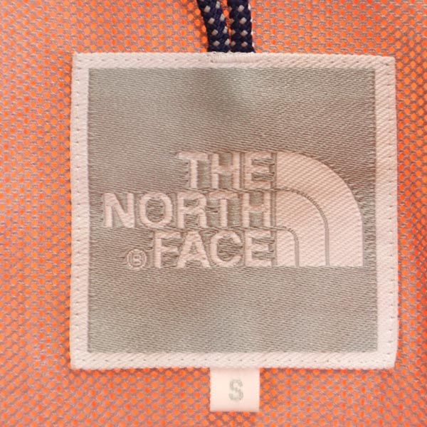 THE NORTH FACE ノースフェイス NPW11500 プリント ストライク ジャケット S オレンジ系 アウトドア ロゴ レディース