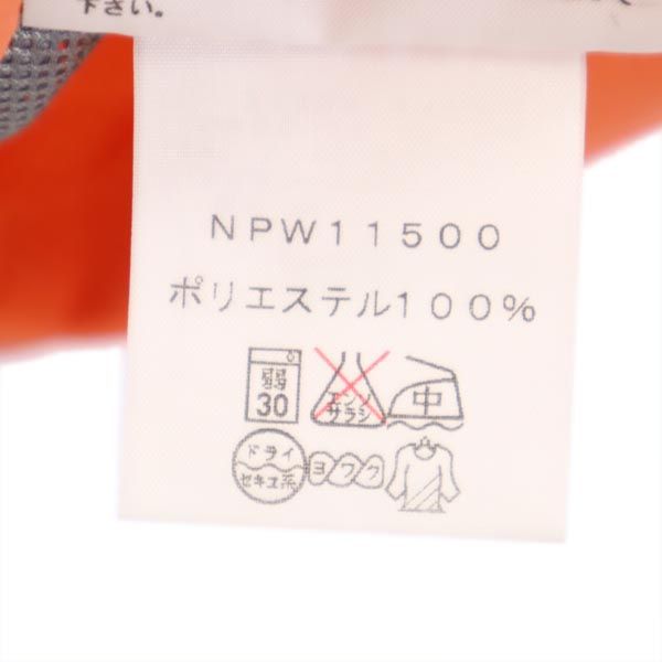 THE NORTH FACE ノースフェイス NPW11500 プリント ストライク ジャケット S オレンジ系 アウトドア ロゴ レディース