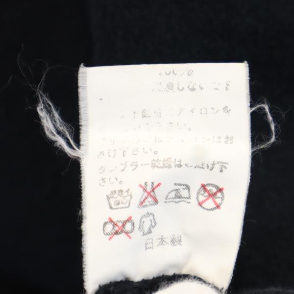 ベイプ 日本製 プリント 7分袖 Tシャツ M ブラック系 BAPE メンズ