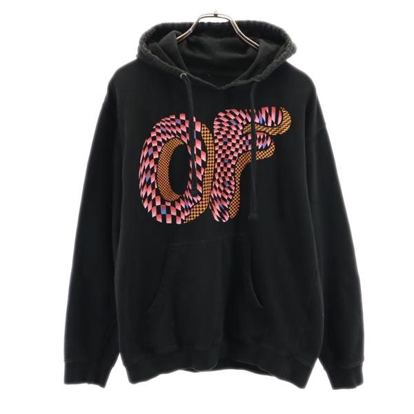 OFWGKTA 長袖 スウェットパーカー M ブラック オッド フューチャー ODD FUTURE メンズ