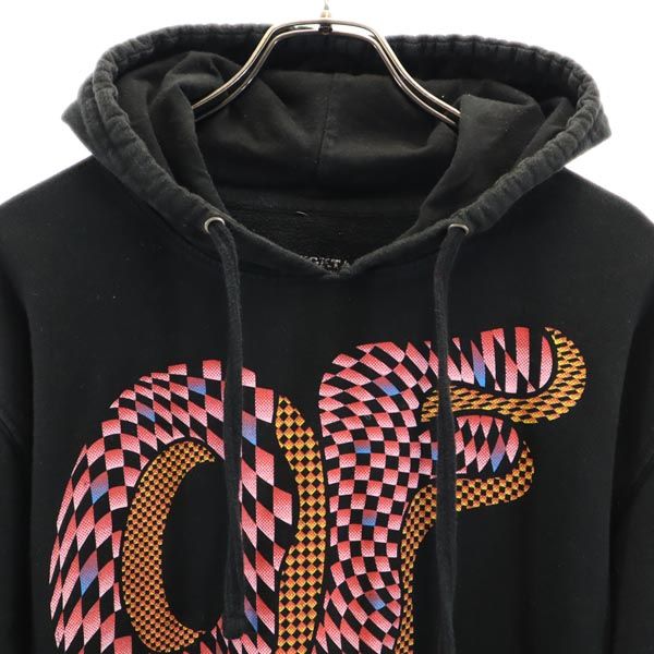OFWGKTA 長袖 スウェットパーカー M ブラック オッド フューチャー ODD FUTURE メンズ
