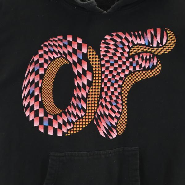 OFWGKTA 長袖 スウェットパーカー M ブラック オッド フューチャー ODD FUTURE メンズ