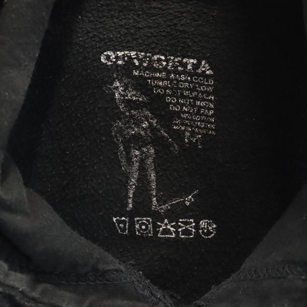 OFWGKTA 長袖 スウェットパーカー M ブラック オッド フューチャー ODD FUTURE メンズ