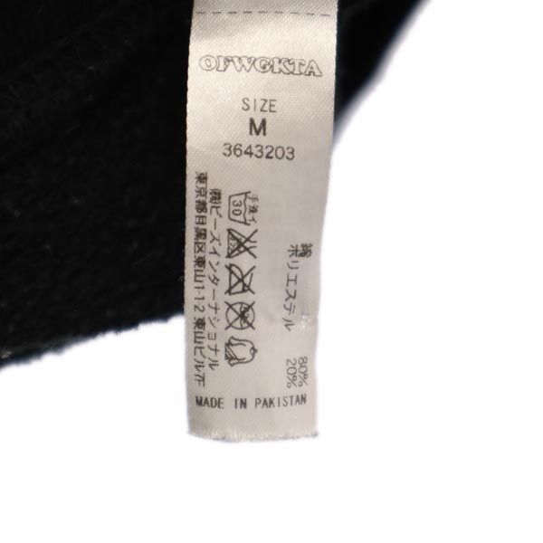 OFWGKTA 長袖 スウェットパーカー M ブラック オッド フューチャー ODD FUTURE メンズ