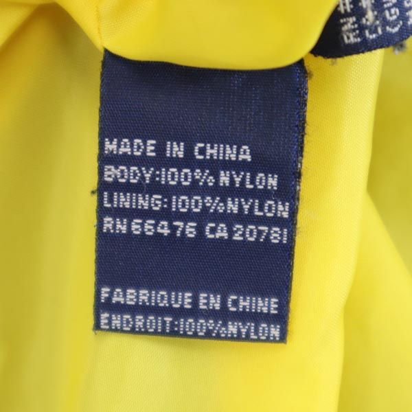 TOMMY HILFIGER トミーヒルフィガー ナイロンジャケット M ブルー レディース