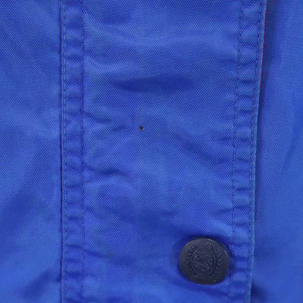 TOMMY HILFIGER トミーヒルフィガー ナイロンジャケット M ブルー レディース