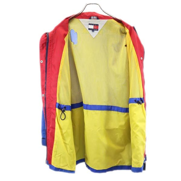 TOMMY HILFIGER トミーヒルフィガー ナイロンジャケット M ブルー レディース