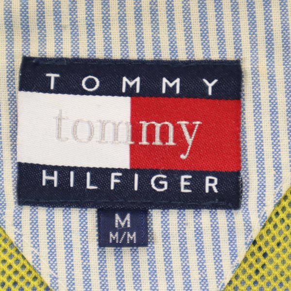TOMMY HILFIGER トミーヒルフィガー ナイロンジャケット M ブルー レディース