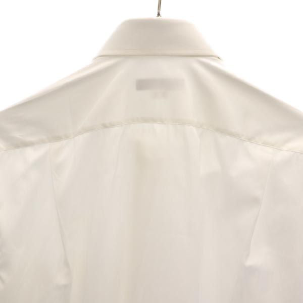 BURBERRY バーバリー 日本製 長袖 シャツ ホワイト メンズ