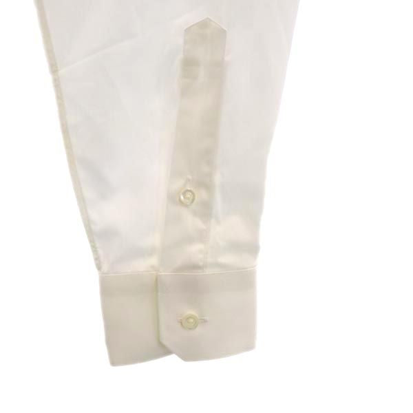 BURBERRY バーバリー 日本製 長袖 シャツ ホワイト メンズ