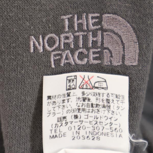 THE NORTH FACE ノースフェイス NT35203 長袖 ハーフジップ スウェット トレーナー L グレー アウトドア メンズ