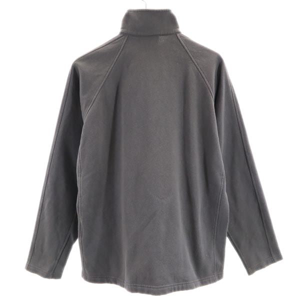 THE NORTH FACE ノースフェイス NT35203 長袖 ハーフジップ スウェット トレーナー L グレー アウトドア メンズ