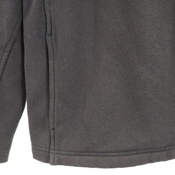 THE NORTH FACE ノースフェイス NT35203 長袖 ハーフジップ スウェット トレーナー L グレー アウトドア メンズ