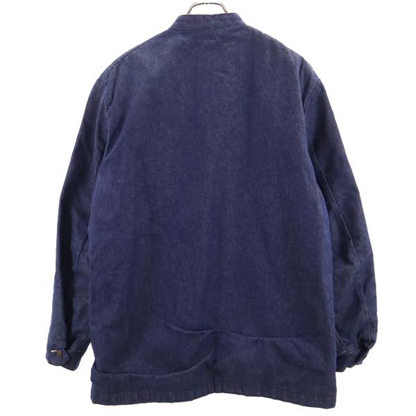 ブルーベル カバーオール デニムジャケット 38 インディゴ BLUE BELL 裏ブランケット メンズ