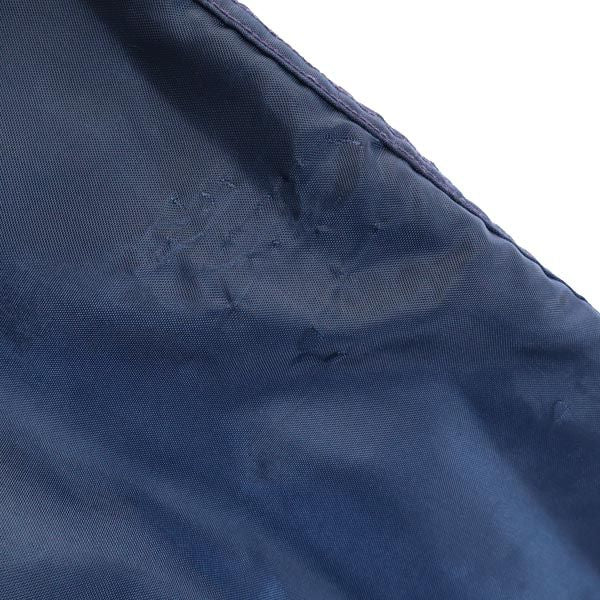 DEER FOOT 80s 90s オールド USA製 アノラックプルオーバー ジャケット XL ネイビー ベースボール メンズ