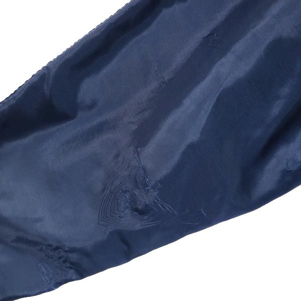 DEER FOOT 80s 90s オールド USA製 アノラックプルオーバー ジャケット XL ネイビー ベースボール メンズ