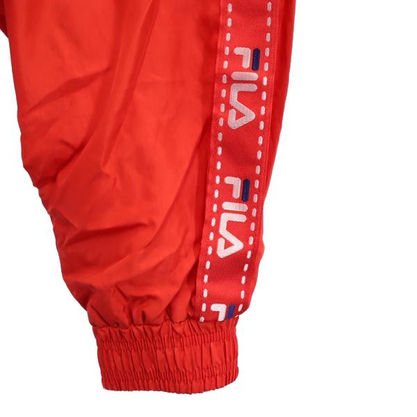 FILA フィラ BIELLA ITALIA ブルゾン S レッド ジャケット メンズ