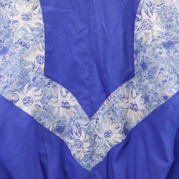 ellesse エレッセ オールド 切替 ブルゾン 42 パープル ジャケット レディース