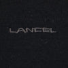 ランセル 日本製 ウール 長袖 ニット M ブラック LANCEL セーター メンズ