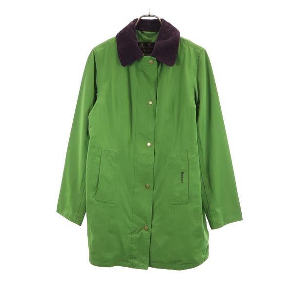 Barbour バブアー ジャケット 38 グリーン系 コート レディース