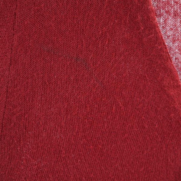 VINTAGE ヴィンテージ 70s 長袖 カーディガン レッド系 メンズ