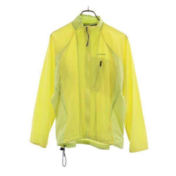 パタゴニア ナイロンジャケット M イエロー patagonia アウトドア レディース