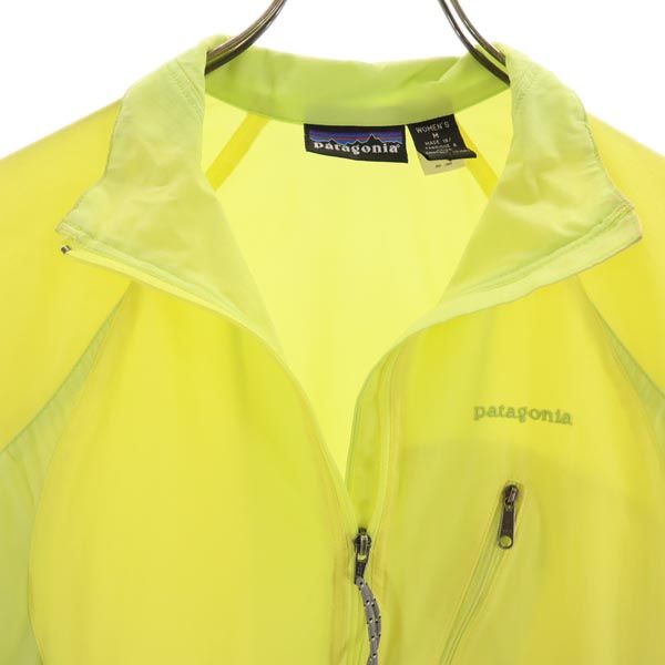 パタゴニア ナイロンジャケット M イエロー patagonia アウトドア レディース