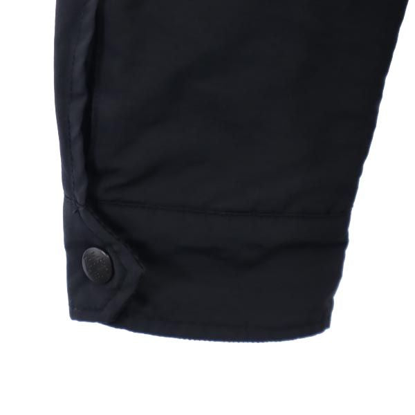 STOOGE&CO ストーギーアンドコー ミリタリージャケット S ブラック 裏キルティング メンズ