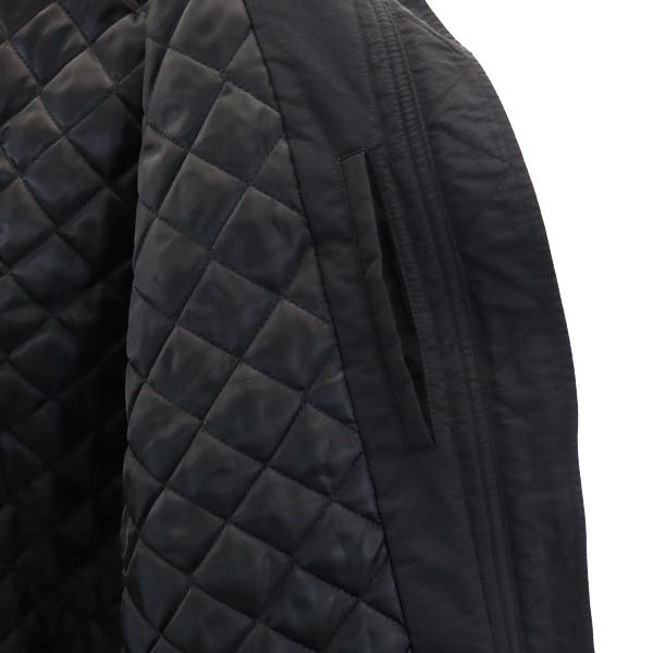 STOOGE&CO ストーギーアンドコー ミリタリージャケット S ブラック 裏キルティング メンズ